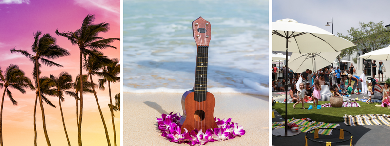 HAWAIIAN CONCERT AT ONE PASEO